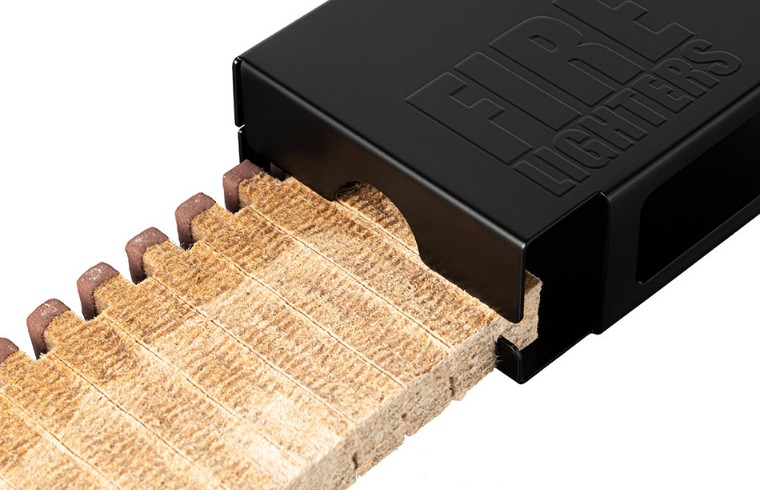 파이어라이터스 착화제 20개입 압축장작 스웨디시매치 고체 연료 착화재 불쏘시개