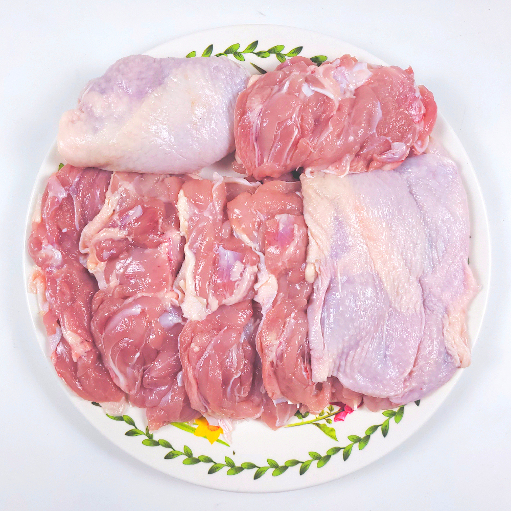 100% 순살 닭다리살 2kg 닭정육 닭다리살정육 이미지 1