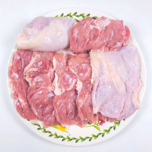 100% 순살 닭다리살 2kg 닭정육 닭다리살정육 맛있게 먹은 솔직 후기 - 상품 이미지 1
