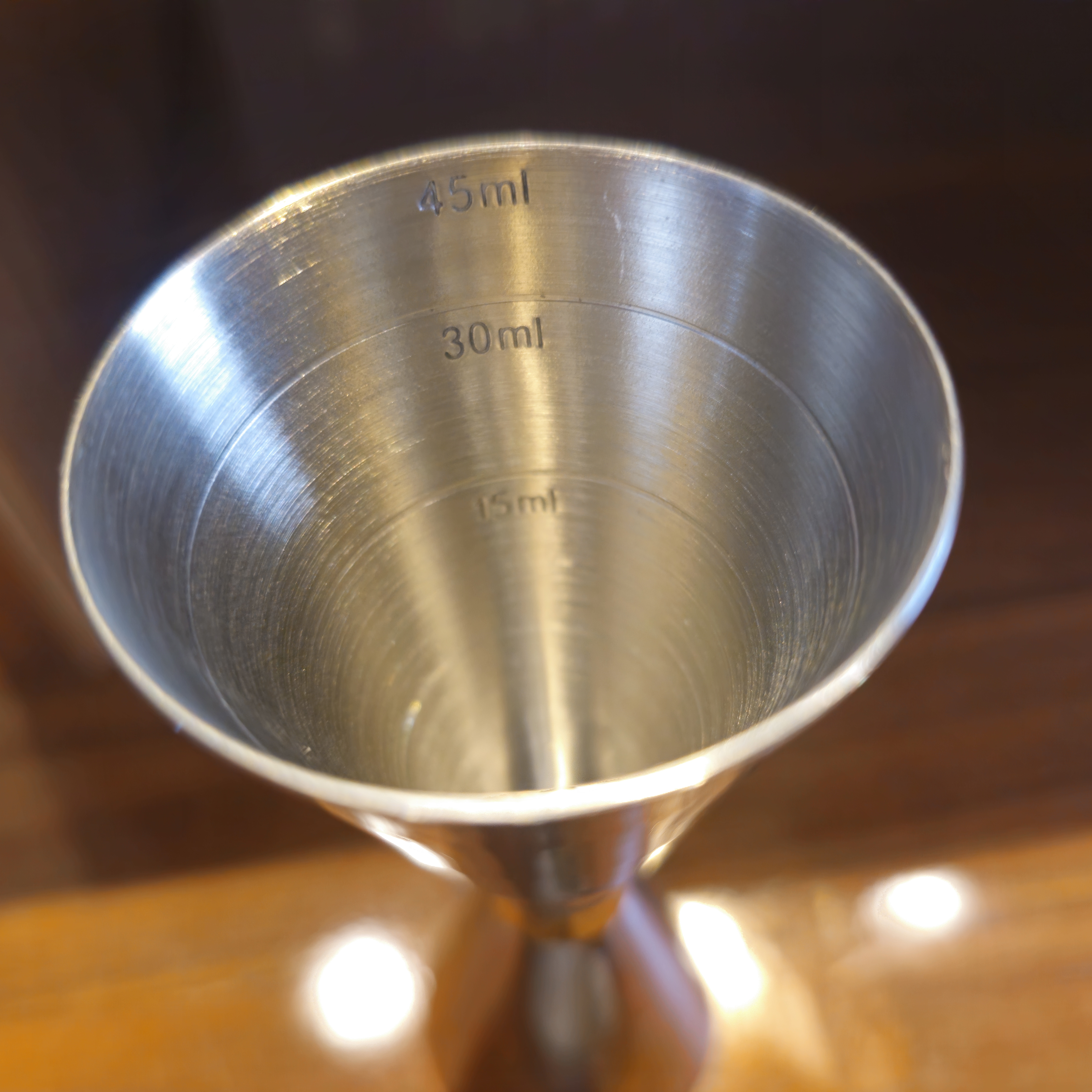칵테일 지거 하이볼 계량컵 위스키지거 홈텐딩 도구 바텐더용품 30/45ml - 상세 이미지 5