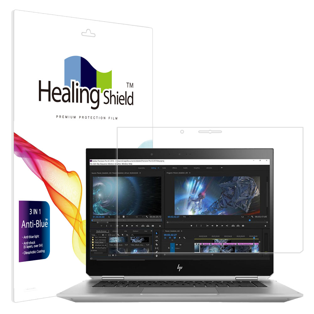 HP Z북 Studio X360 G5 7UH31AV 블루라이트차단 액정보호필름 - 상품 이미지