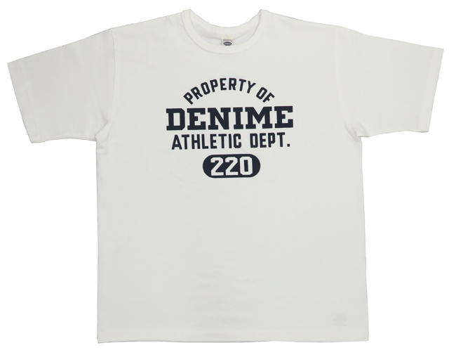 웨어하우스 WAREHOUSE DENIME 271 반팔 티셔츠 Athletic dept - 상세 이미지 5