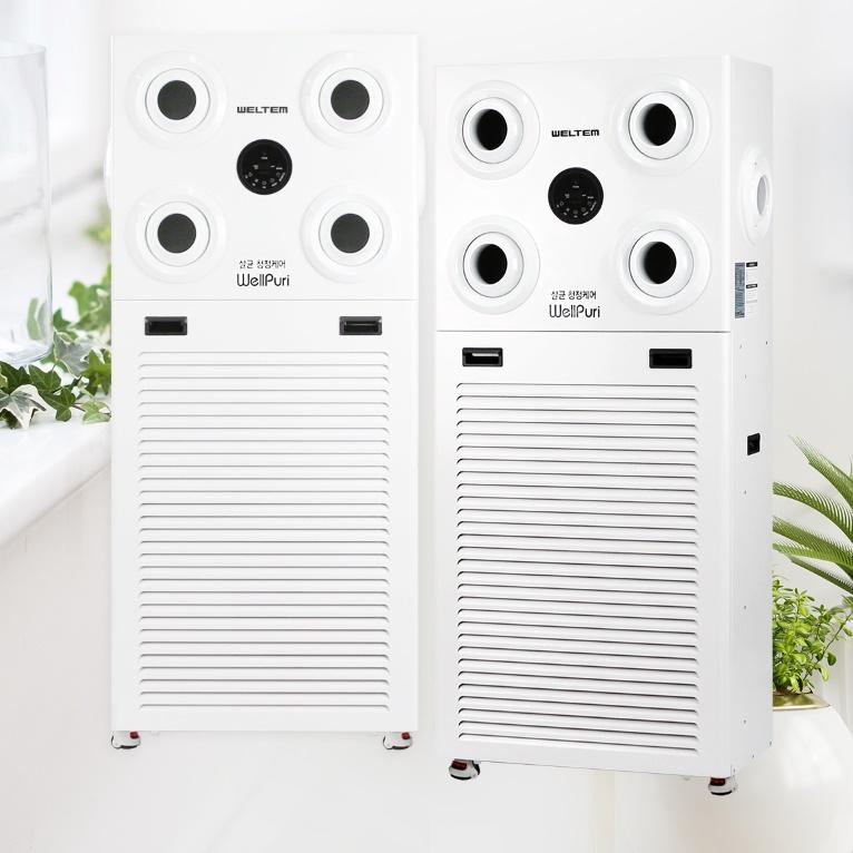 공장용 대형 공기 청정기 저소음 병원 교회 살균 공기 청정기