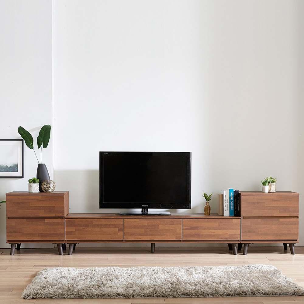 동서가구 페이 1500거실장+협탁2 세트 DF918736