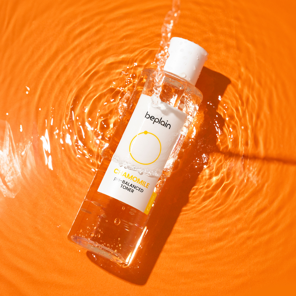 비플레인 캐모마일 약산성 토너