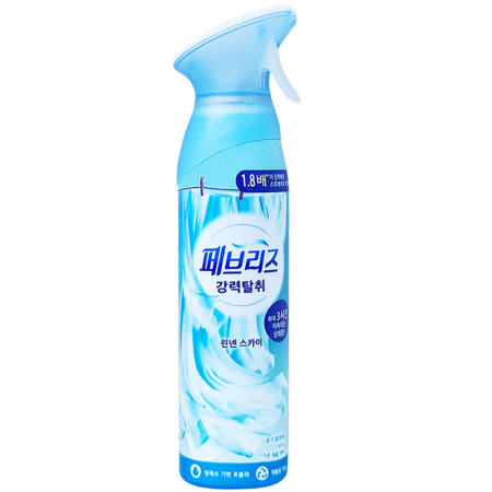 페브리즈 에어 린넨스카이 165g x 1개 공기정화 강력 탈취