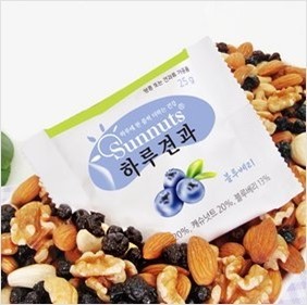 선명농수산 하루견과 블루베리 하루한줌 영양간식 도매가 25g, 10개 - 상세 이미지 2