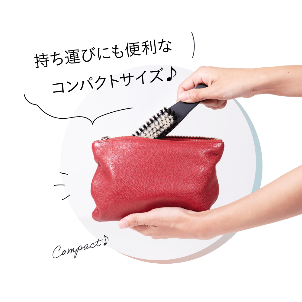 스트레이니아 실크 케어 헤어 브러쉬 미용실 헤어 엉킨 머리 숱 정리 이미지 6