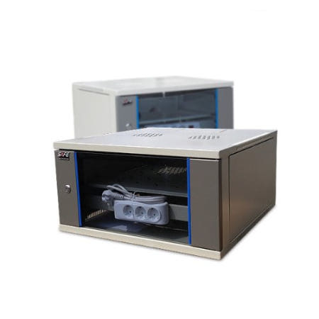 HPS CCTV 허브랙 5U 280H x 560D x 540W HPS-280H 아이보리