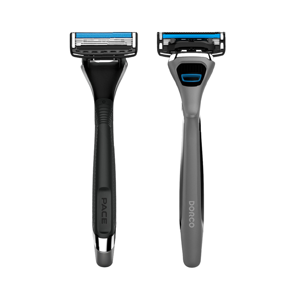 페이스4 스타일 도루코 면도기 군대 면도기 4중날