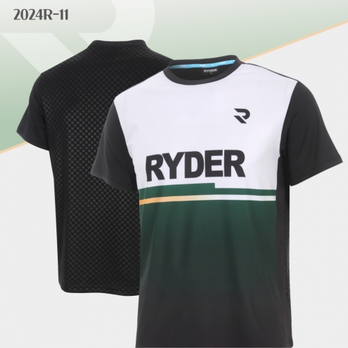 라이더 아울렛 2024R-11 경기복 반팔티 배드민턴 탁구 피클볼 스포츠의류 - 상품 이미지