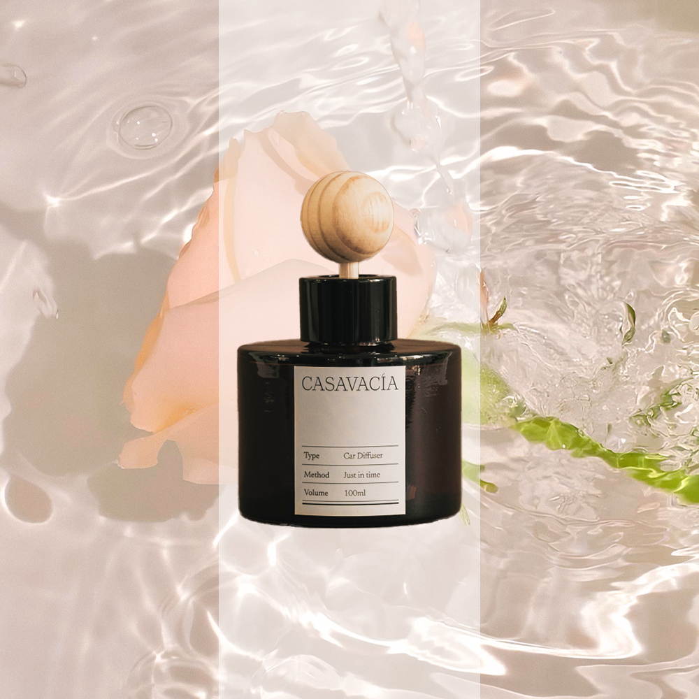 스웨이드 차량용 방향제 차량 디퓨저 Eau de Parfum(25%) - 상품 이미지