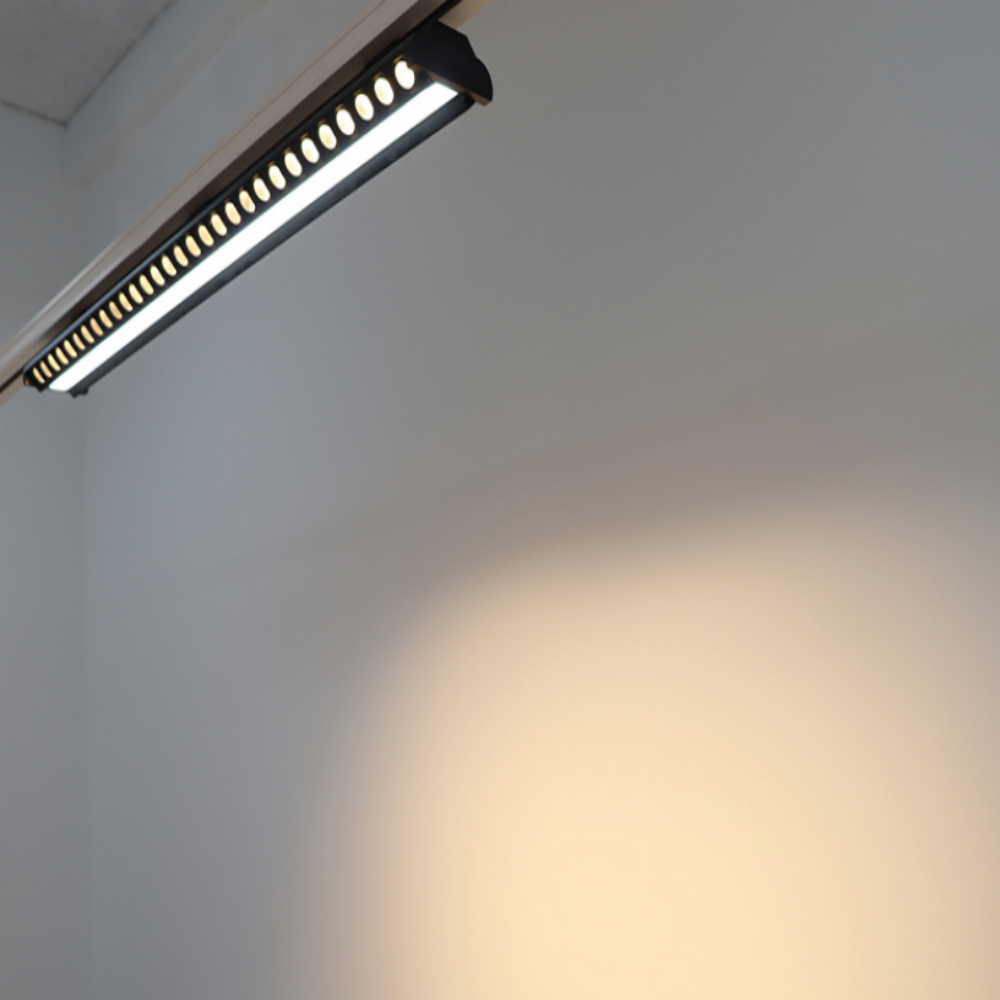 레일등 LED 150W 레일 라인조명 조명 레일전등 블랙 - 상세 이미지 3
