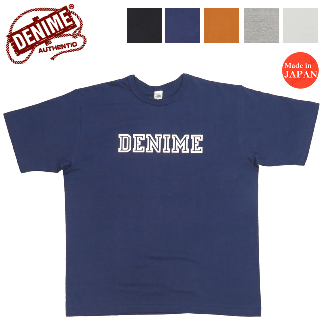 웨어하우스 WAREHOUSE DENIME 271 반팔 티셔츠 Athletic dept - 메인 이미지