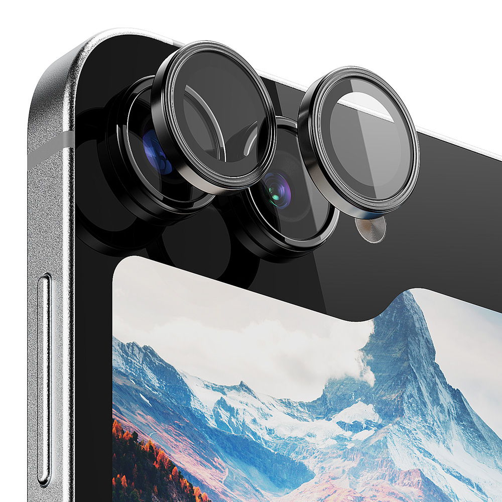 빅쏘 갤럭시 Z플립6 카메라 보호 필름 강화유리 2.5CX 플러스 싱글렌즈