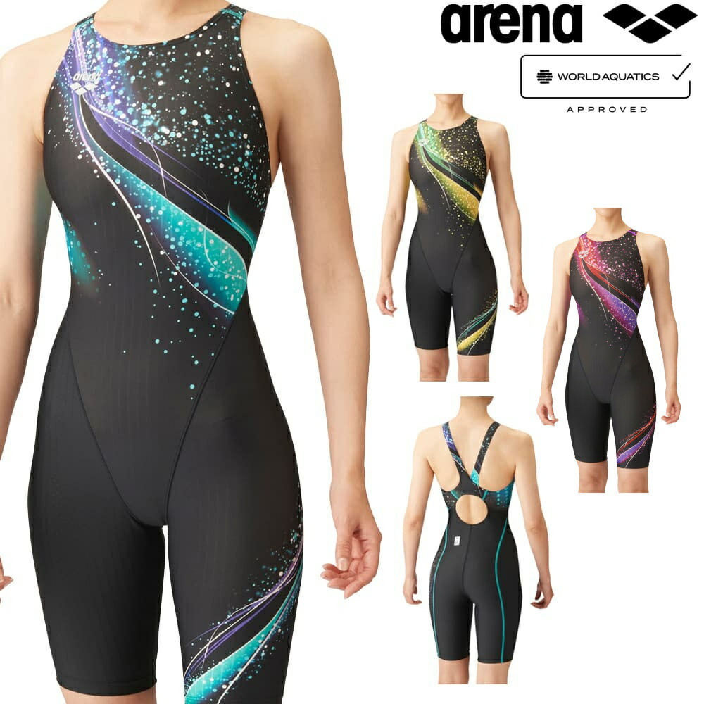 아레나 ARENA 반신수영복 반전신 5부 수영복 FINA ARN-4071W 3컬러 - 상품 이미지