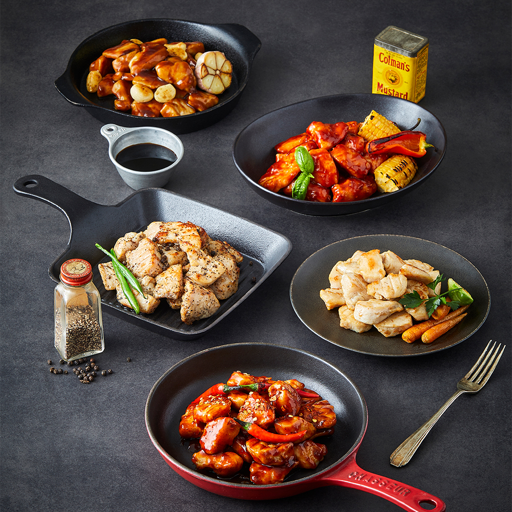 [단독] 한끼통살 취향대로 10팩 그릴드5+순살 닭다리5 이미지 2
