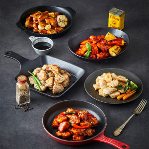 [단독] 한끼통살 취향대로 10팩 그릴드5+순살 닭다리5 맛있게 먹은 솔직 후기 - 상품 이미지 2