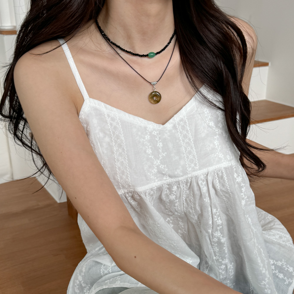 [❤당일출고❤9type] 아메카지 빈티지 원석 매듭 목걸이 모음 9종 *2개이상 구매시 할인 상세 이미지 66