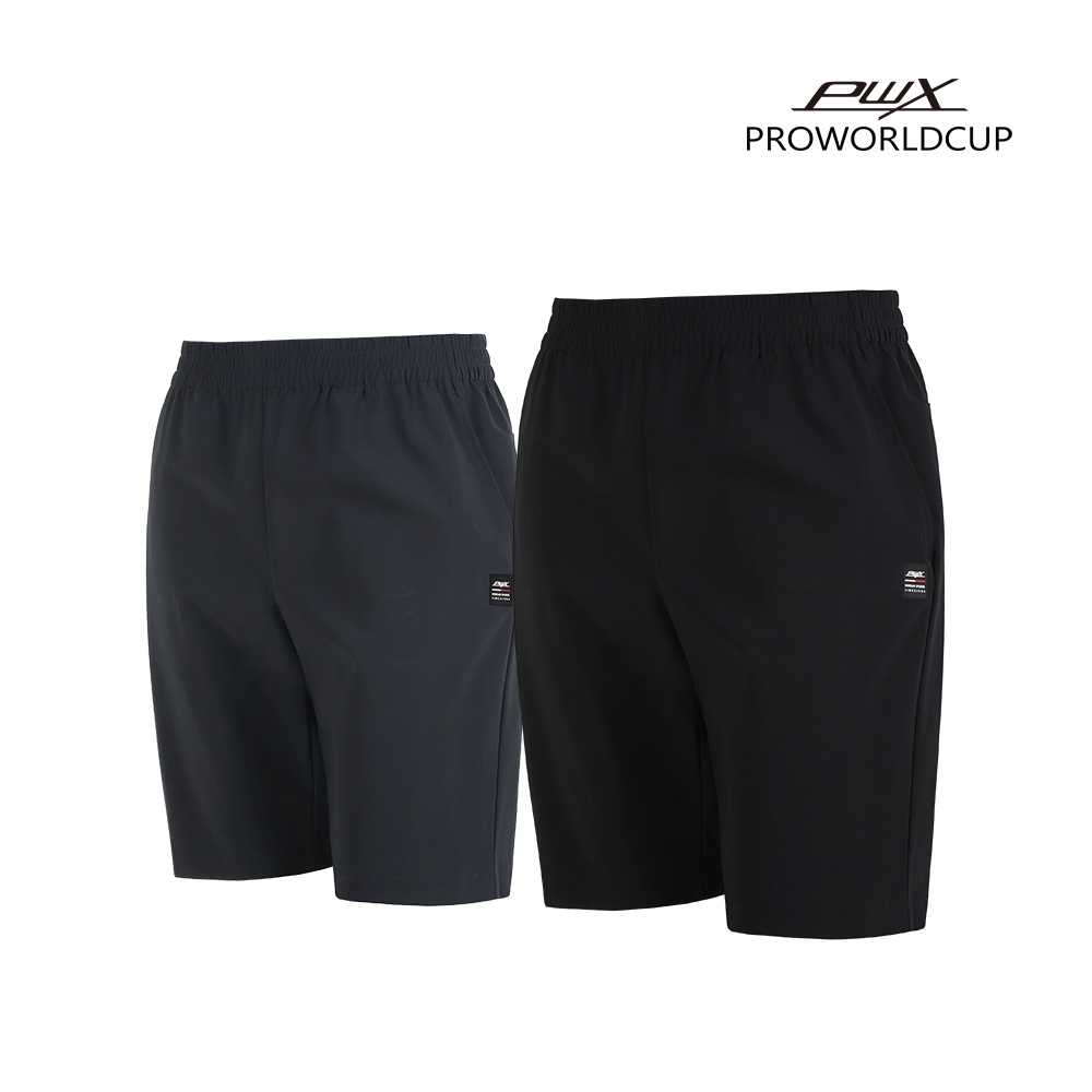 [PWX][A]Q222-4523-24 남성 트레이닝 5부 팬츠 - 상품 이미지