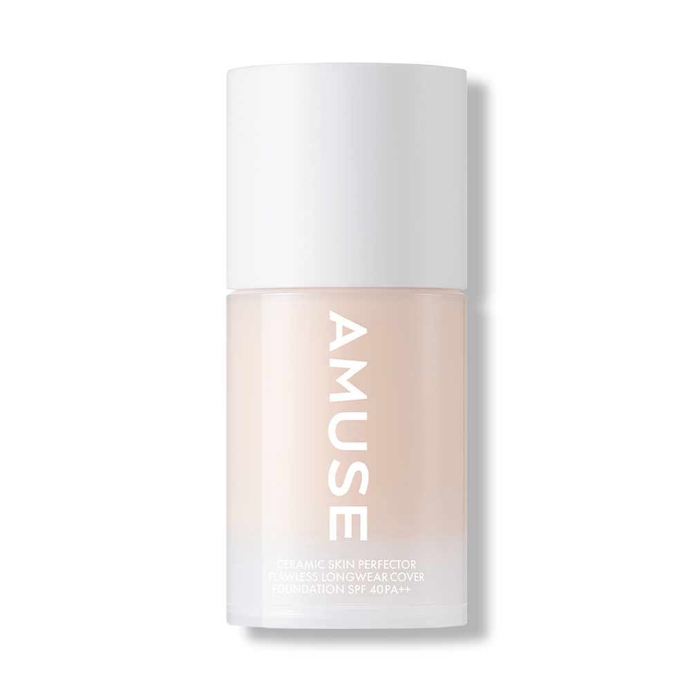 어뮤즈 세라믹 스킨 퍼펙터 파운데이션 30mL SPF40 PA++ 이미지