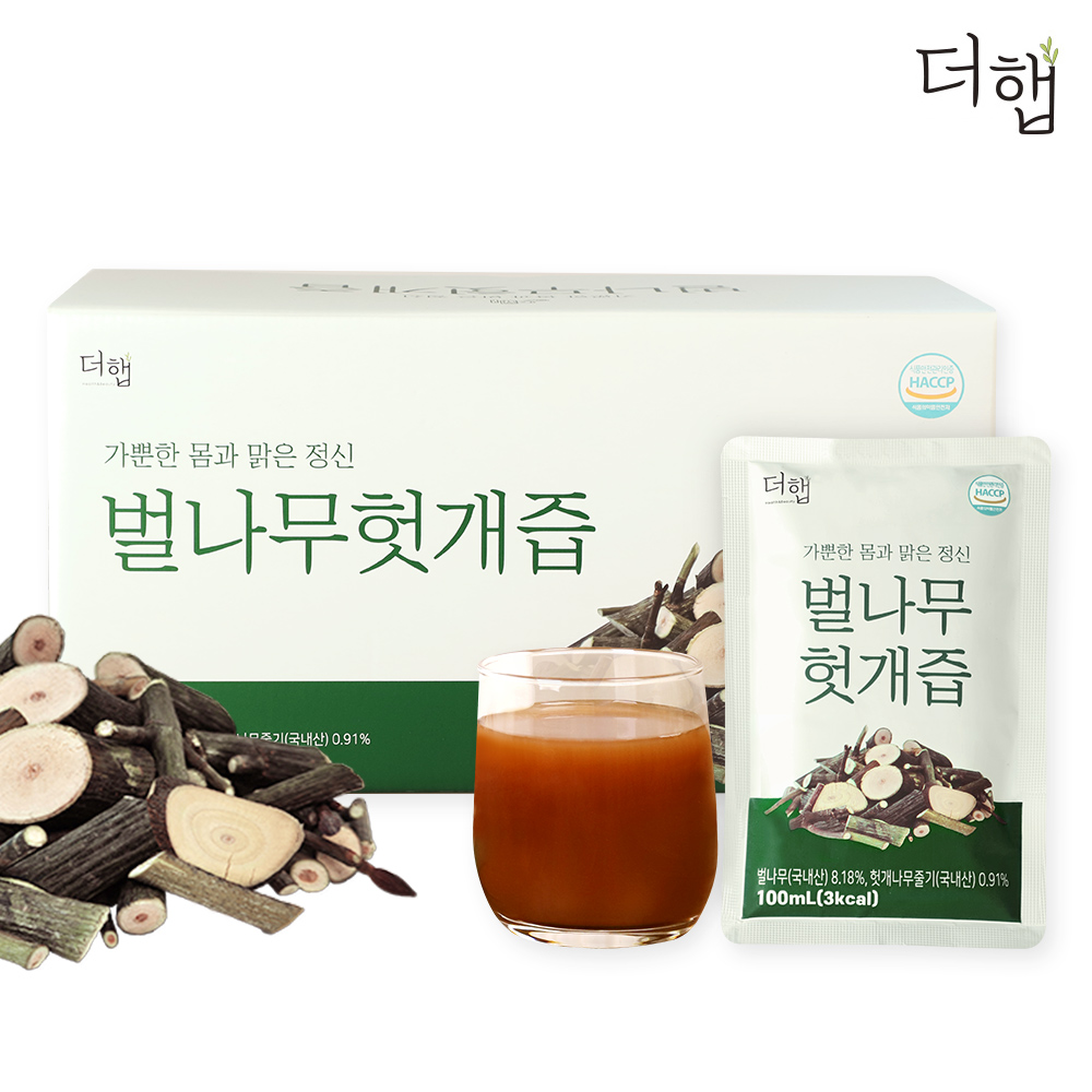 더햅 벌나무즙 헛개즙 헛개나무 진액 효능 엑기스 100% 국내산 30포, 1개 - 상품 이미지