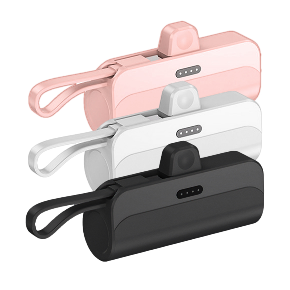 밀리어스 일체형 도킹형 보조 배터리 5000 C타입 8핀