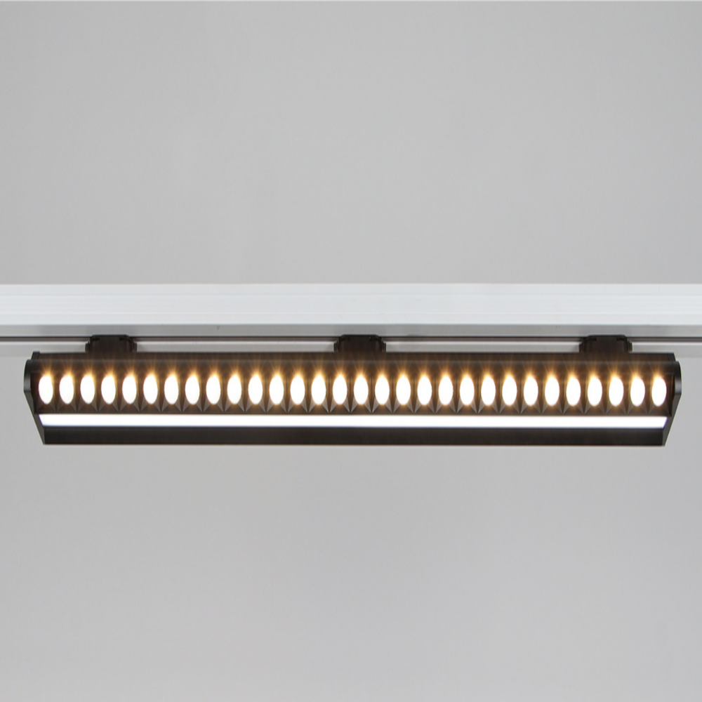 레일등 LED 150W 레일 라인조명 조명 레일전등 블랙 이미지 7