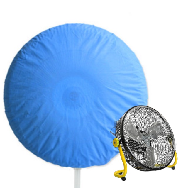 24인치 선풍기 보관 커버 서큘레이터 보관용 커버 대형 선풍기 덮개