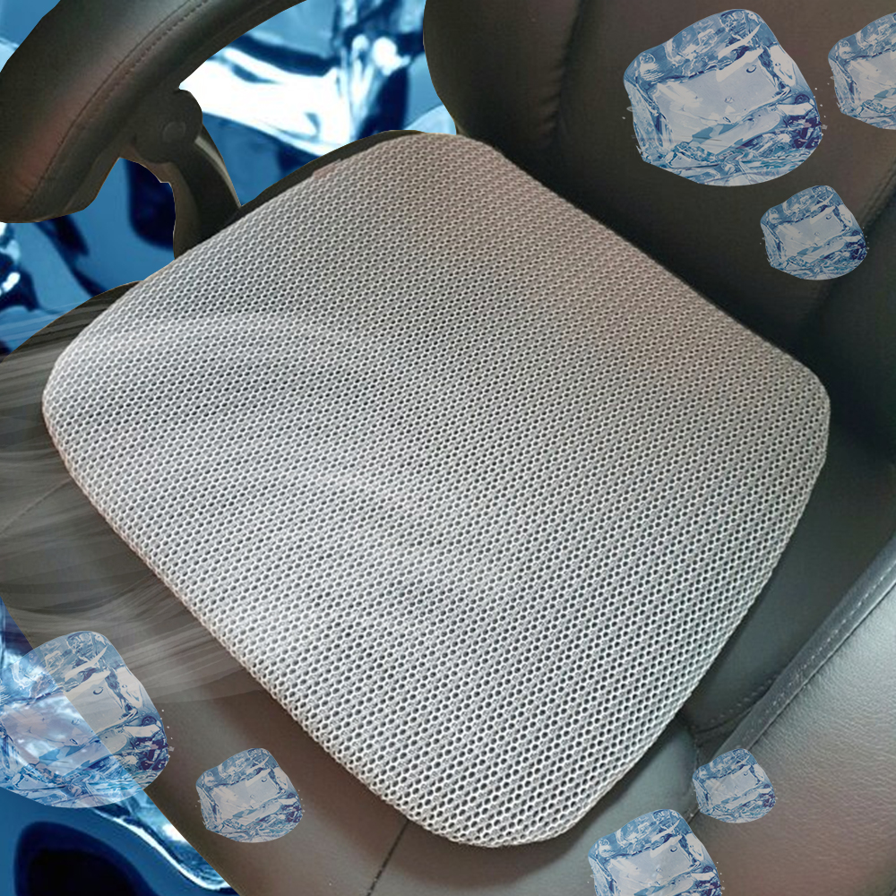 쿨링방석 커버포함 통풍 밸런스 말랑 젤리 실리콘 강호동 벌집 여름 방석