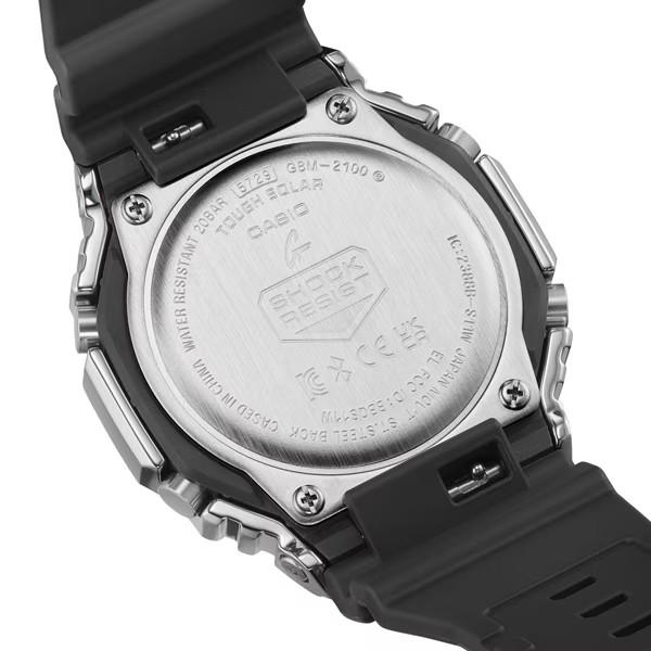 카시오 CASIO 지샥 메탈커버드 블루 GBM-2100A-1A2JF 남자 캐주얼 손목 시계 - 상세 이미지 5