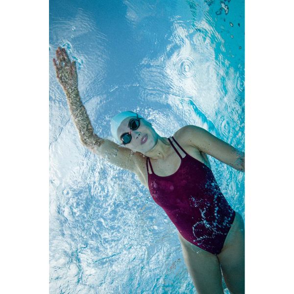 졸린 머레이 원피스 수영복 카버넷 Jolyn Murray Swim Onesie (solids) - Cabernet - 메인 이미지