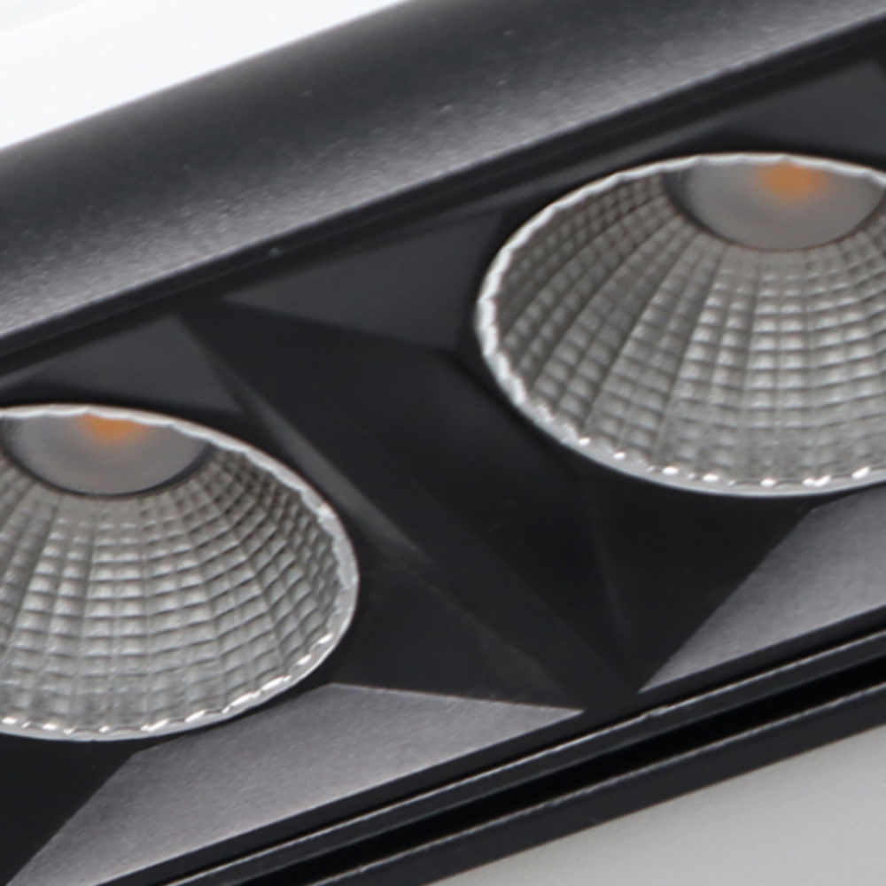 레일등 LED 150W 레일 라인조명 조명 레일전등 블랙 이미지 6