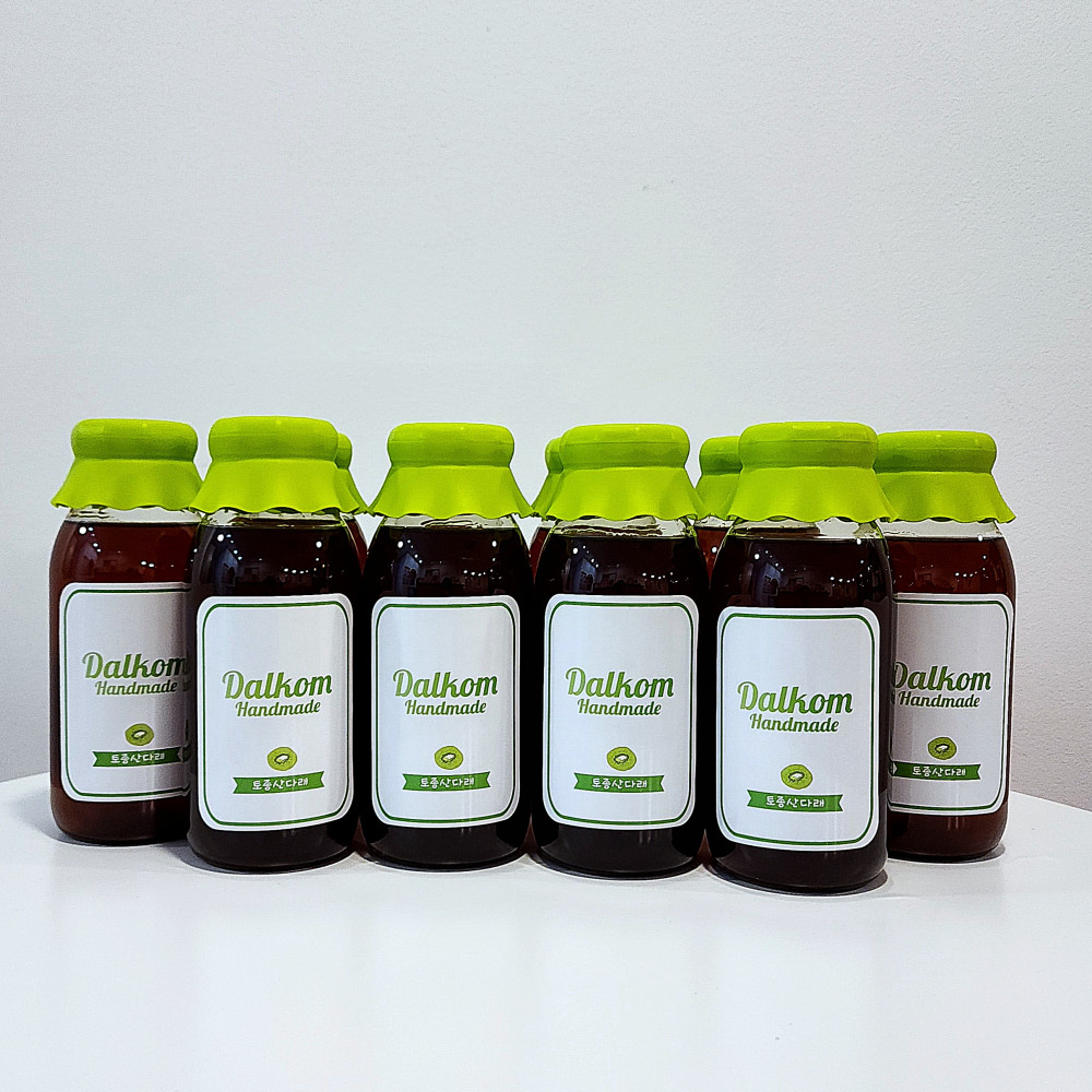 토종 야생 산다래 수제청 생다래 고농축 다래수제청 600ml - 상세 이미지 2