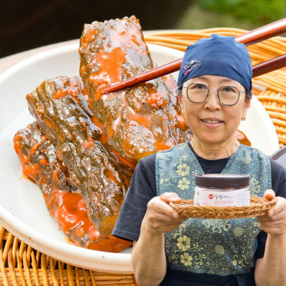 고추장 오이지 오이장아찌 절임 짱아찌 500g 순창 김점례 - 메인 이미지