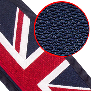 유니언잭 사계절 안전벨트커버 2P