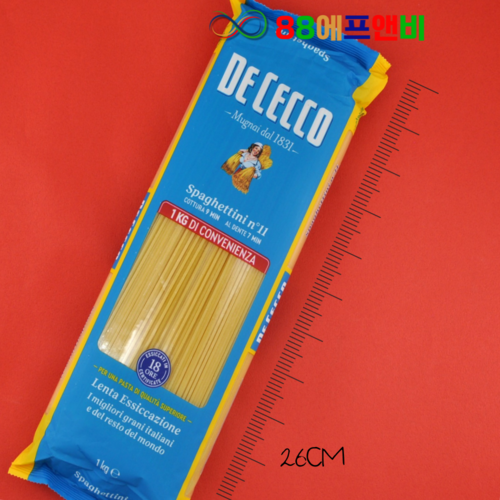 데체코 스파게티니 11번 1kg / 스파게티면/파스타/ 파스타면 - 메인 이미지