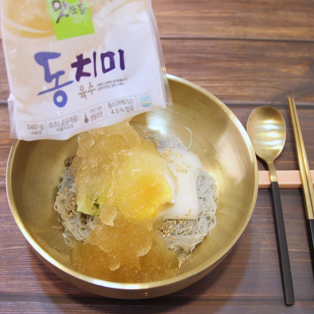 함흥 물냉면 개별포장 비빔냉면 동치미 메밀 매운 냉면 사리 재료 - 상세 이미지 2
