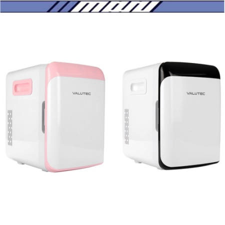 (마루모터)10리터 냉온장고 VR-010L 블랙/핑크 화장품 겸용 냉온장고/아답터포함/차박/캠핑카/휴가필수품