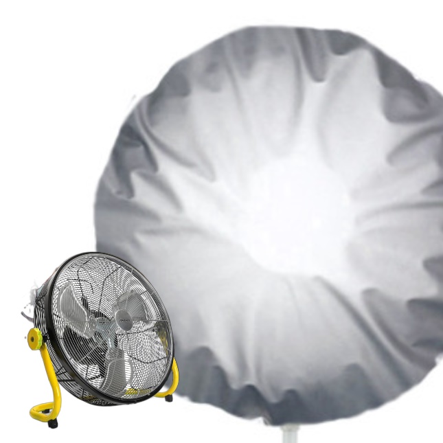 20인치 선풍기 보관 커버 써큘레이터 덮개 대형 선풍기 보관 커버