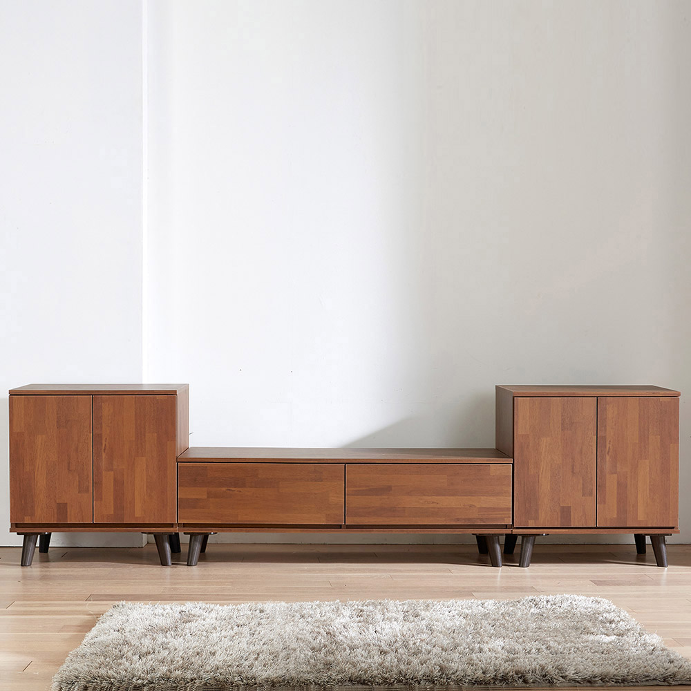 동서가구 페이 1200거실장+협탁2 세트 DF918738