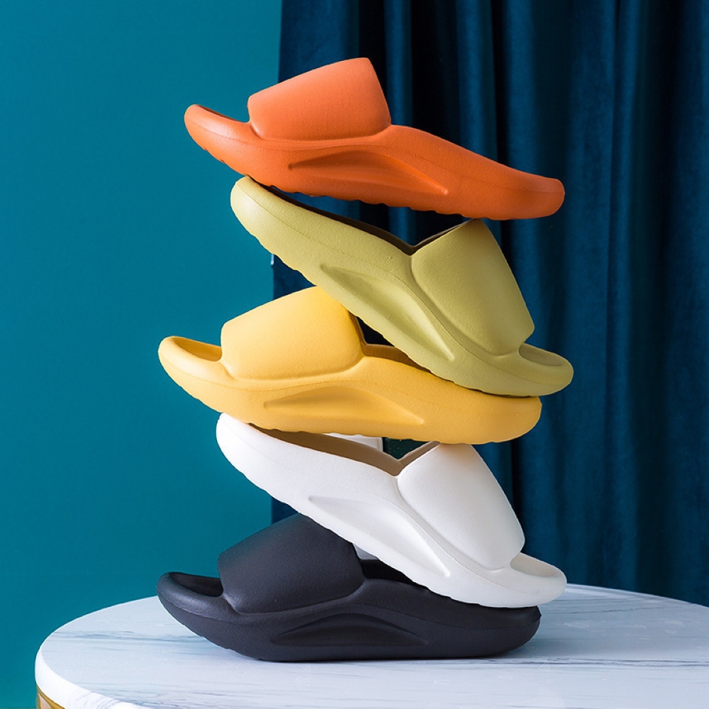 푹신한 EVA 아치슬리퍼 발편한 커브 사무용 족저근막염 가벼운 남성용 여성용