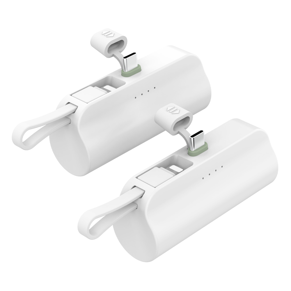 18W PD 고속 도킹 보조배터리 5000mAh 2P - 상품 이미지