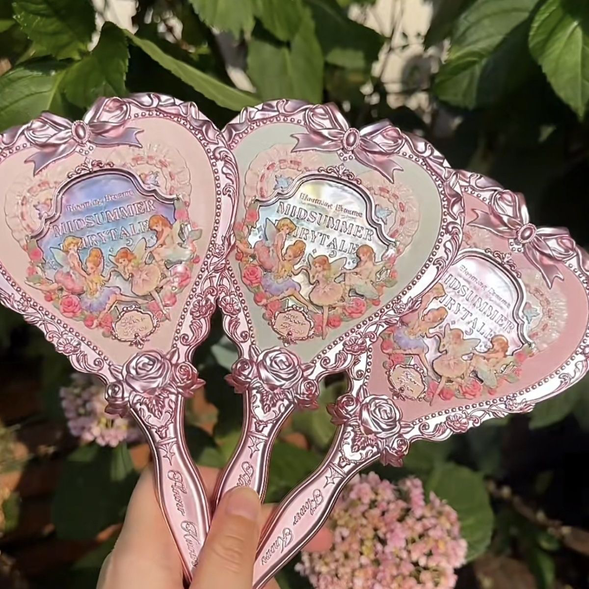 플라워노즈 한여름밤 동화 미드썸머 손거울 거울 - 상세 이미지 5