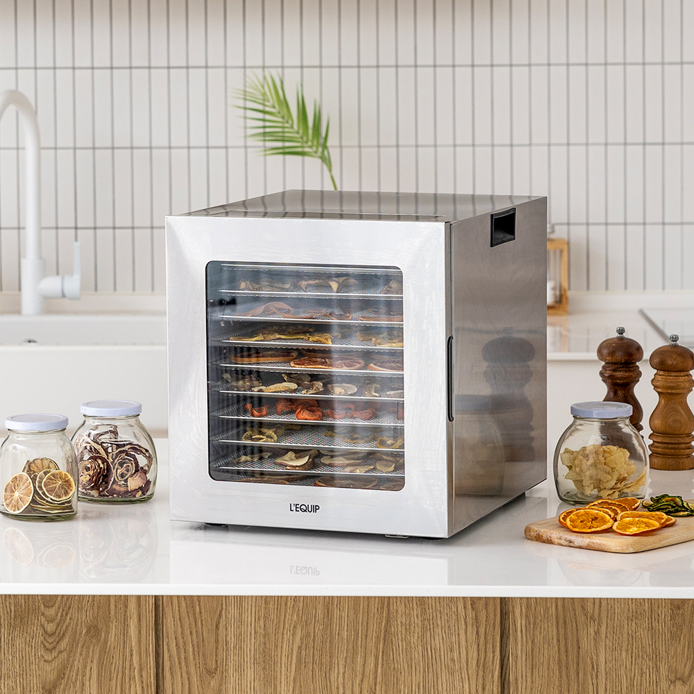 리큅 스테인리스 10단 식품건조기 야채 고추건조 LOD-S1000SS