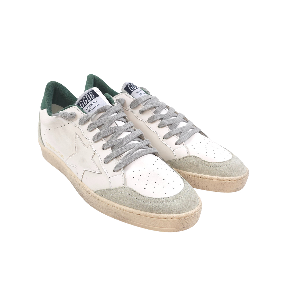 골든구스 남성 볼스타 스니커즈 GMF00117 F004746 10802