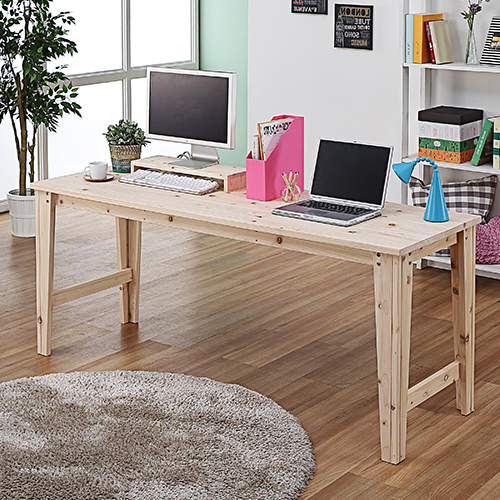 동서가구 셀로 편백나무 히노끼원목 1800데스크 DF904582