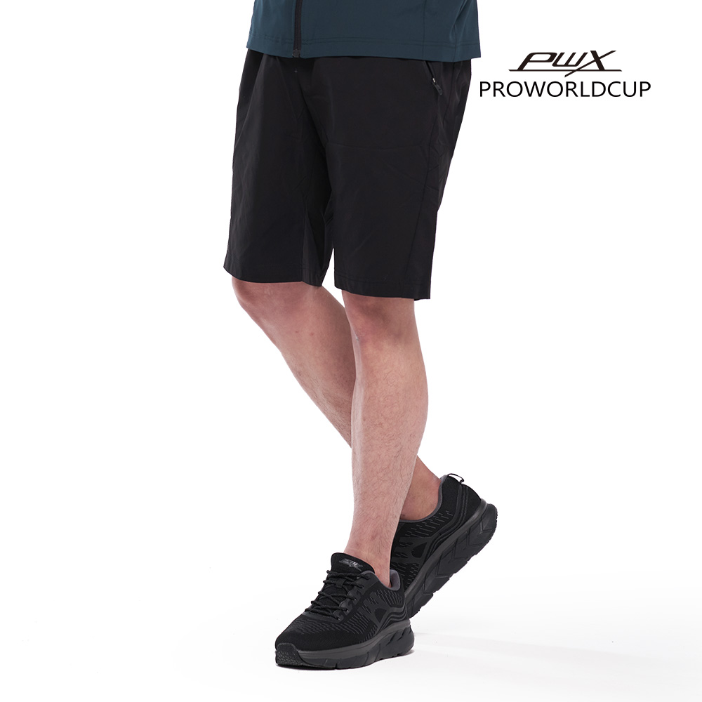 [PWX]Q222-4522-1ZB 남성 트레이닝 5부 팬츠 - 상품 이미지