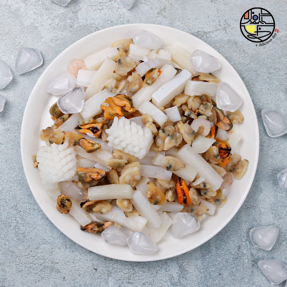만능요리용 해물모듬 5종 400g 700g : 더맛있는날