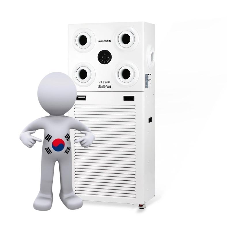 공장용 대형 공기 청정기 저소음 병원 교회 살균 공기 청정기